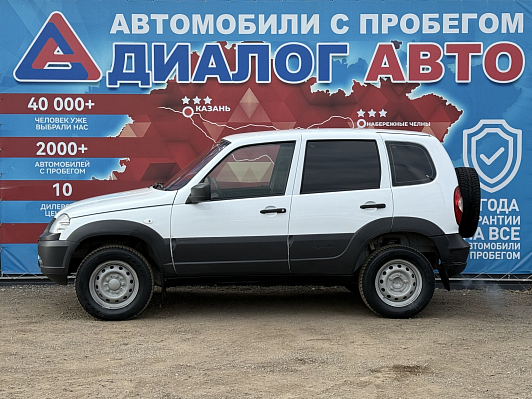 Chevrolet Niva SL, 2019 года, пробег 235874 км