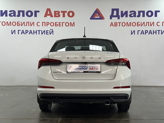 Skoda Rapid Ambition, 2020 года, пробег 63000 км