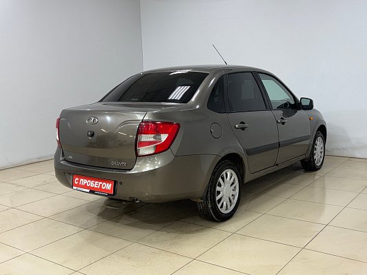 Lada (ВАЗ) Granta, 2014 года, пробег 76189 км