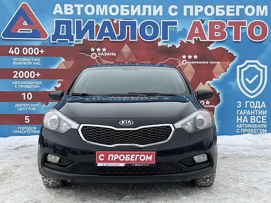 Kia Cerato Comfort, 2014 года, пробег 156000 км