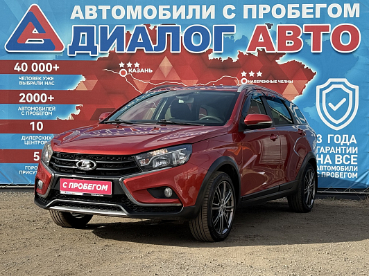 Lada (ВАЗ) Vesta Luxe, 2018 года, пробег 174624 км