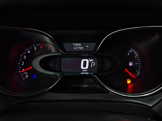 Renault Kaptur Style, 2018 года, пробег 74700 км