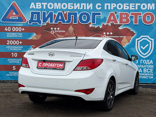 Hyundai Solaris Elegance, 2014 года, пробег 108500 км