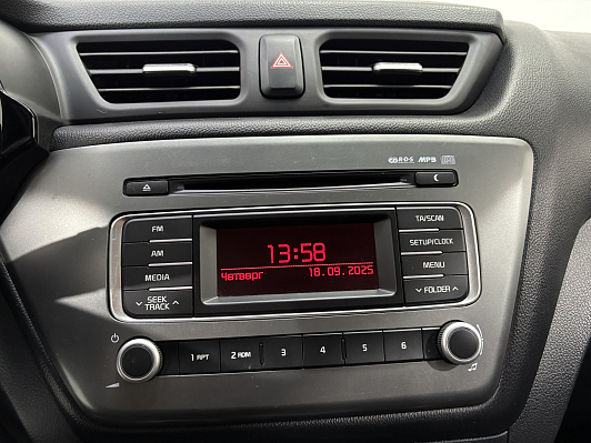 Kia Rio, 2017 года, пробег 84397 км