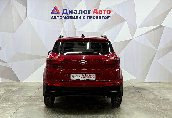 Hyundai Creta Active, 2019 года, пробег 158096 км
