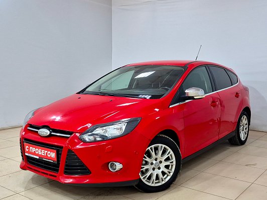 Ford Focus Titanium, 2011 года, пробег 311381 км