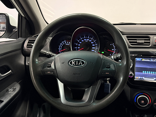 Kia Rio Comfort, 2012 года, пробег 183797 км