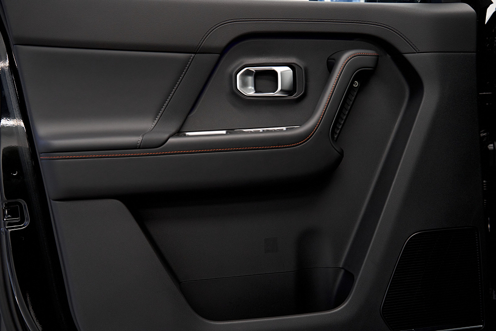 JETOUR T1 Comfort, черный