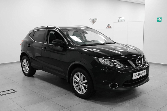 Nissan Qashqai LE+, 2018 года, пробег 144145 км