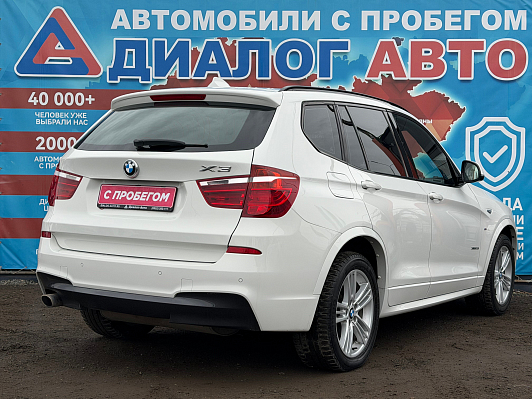 BMW X3 xDrive20i M Sport Локальная сборка, 2015 года, пробег 120902 км