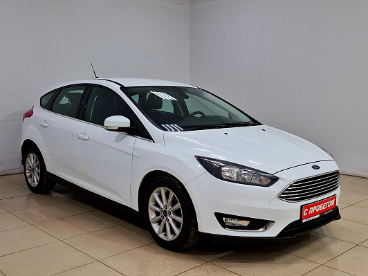 Ford Focus Titanium, 2018 года, пробег 202973 км