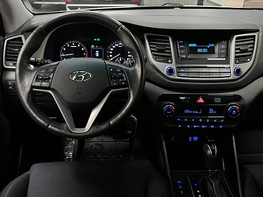 Hyundai Tucson Comfort, 2017 года, пробег 121076 км