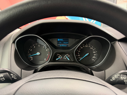 Ford Focus White and Black, 2017 года, пробег 166918 км