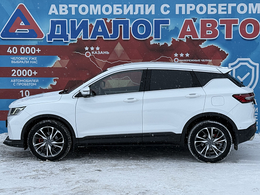 Geely Coolray Flagship, 2023 года, пробег 27055 км