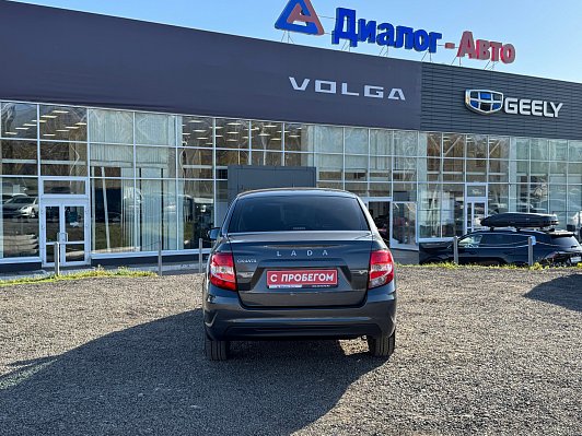 Lada (ВАЗ) Granta Luxe, 2021 года, пробег 90902 км