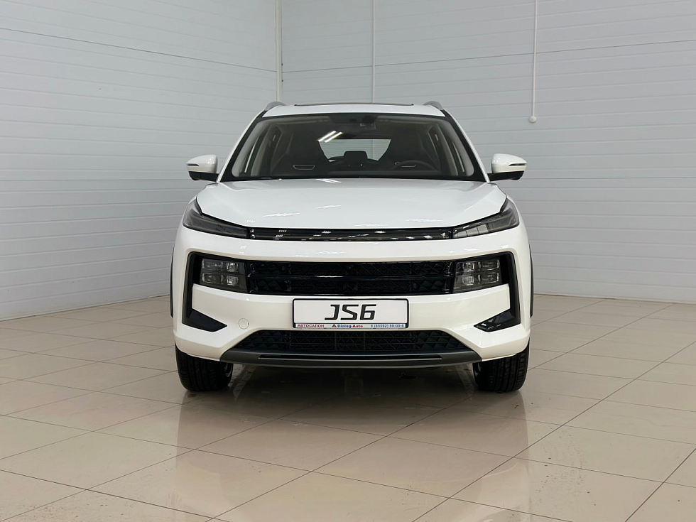 JAC JS6 Comfort, белый