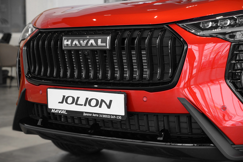 Haval Jolion Техно, красный