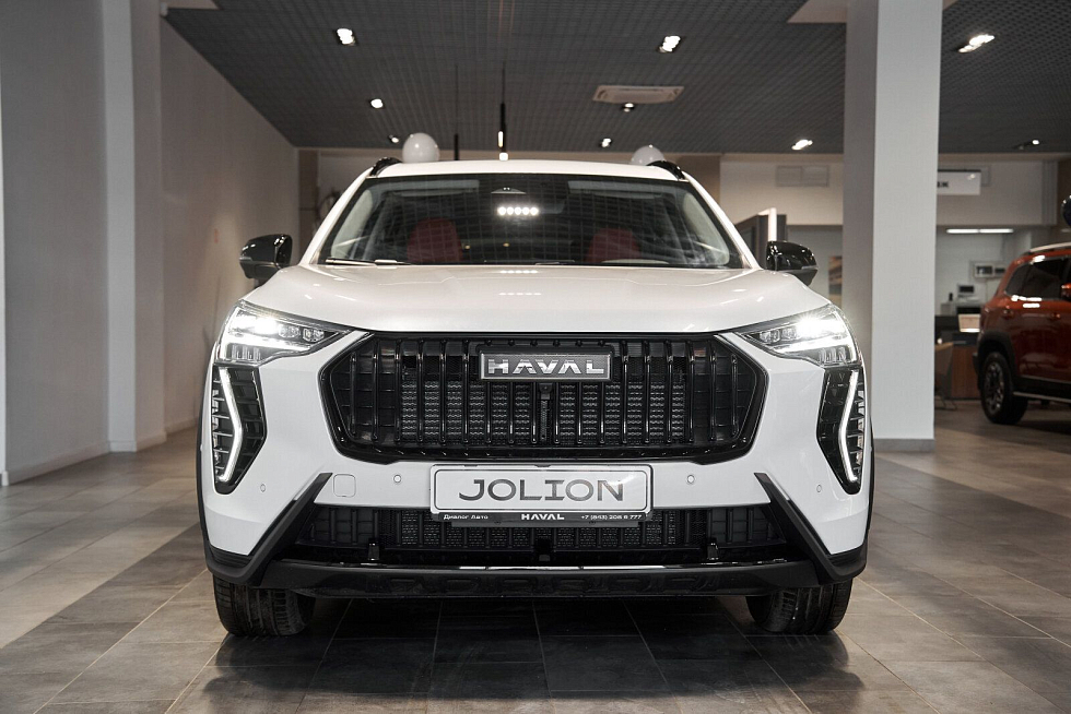 Haval Jolion Техно, белый