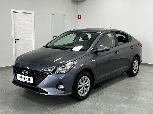 Hyundai Solaris Comfort, 2021 года, пробег 109758 км