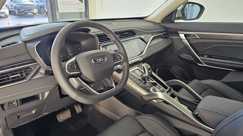 Belgee X70 Актив, серебряный