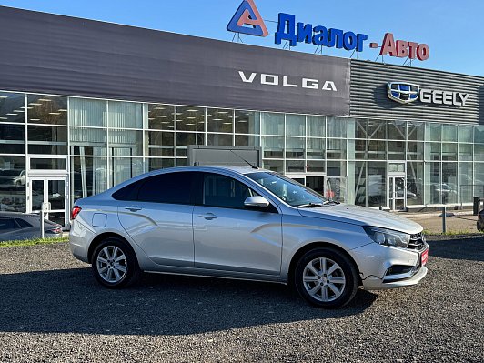 Lada (ВАЗ) Vesta Comfort Winter EnjoY Pro, 2021 года, пробег 107939 км