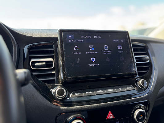 Hyundai Solaris Comfort, 2021 года, пробег 73000 км