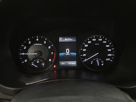 Hyundai Solaris Comfort, 2021 года, пробег 92744 км