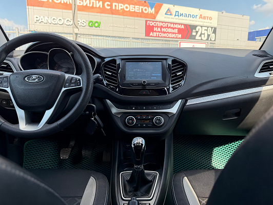 Lada (ВАЗ) Vesta Comfort Image, 2018 года, пробег 126450 км