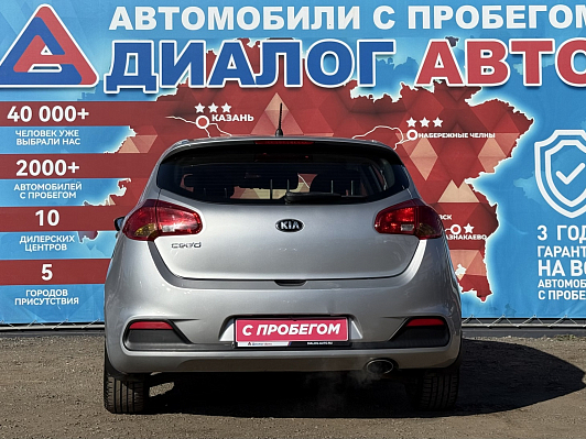 Kia Ceed Comfort, 2013 года, пробег 142500 км