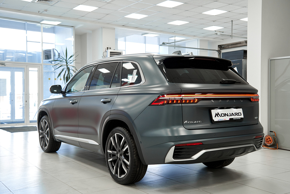 Geely Monjaro Exclusive, серый