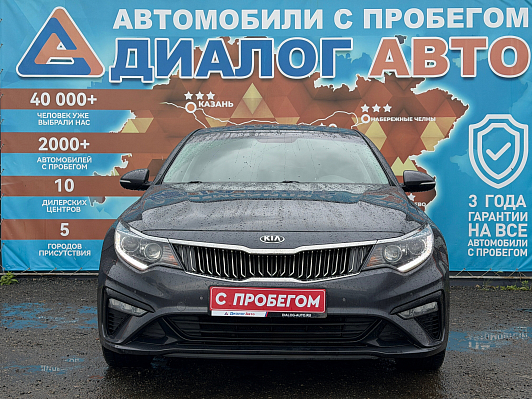 Kia Optima Luxe, 2019 года, пробег 71500 км
