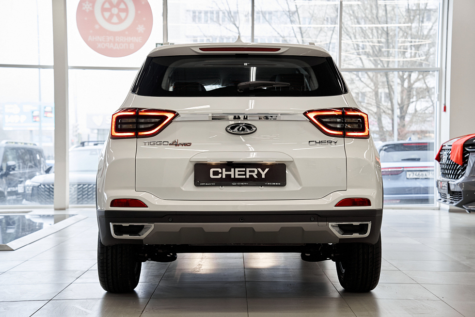 Chery Tiggo 4 Pro Action, белый