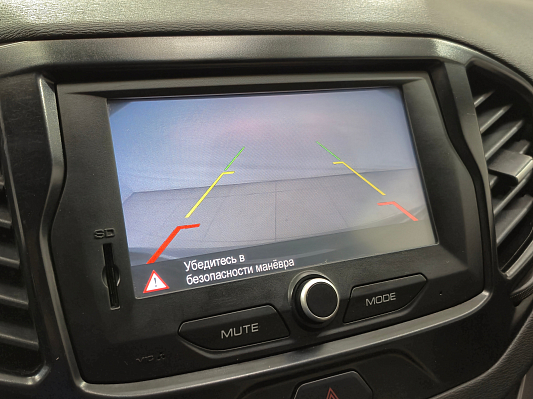 Lada (ВАЗ) Vesta Luxe, 2020 года, пробег 61171 км