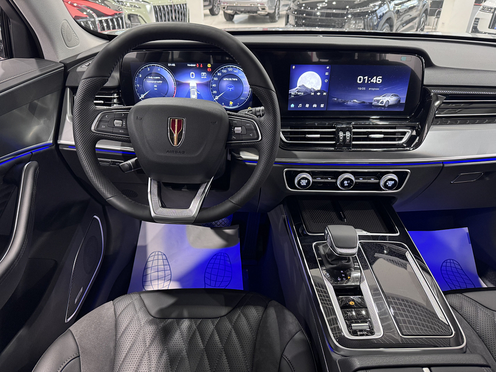 Hongqi HS5 Комфорт (Comfort), серый