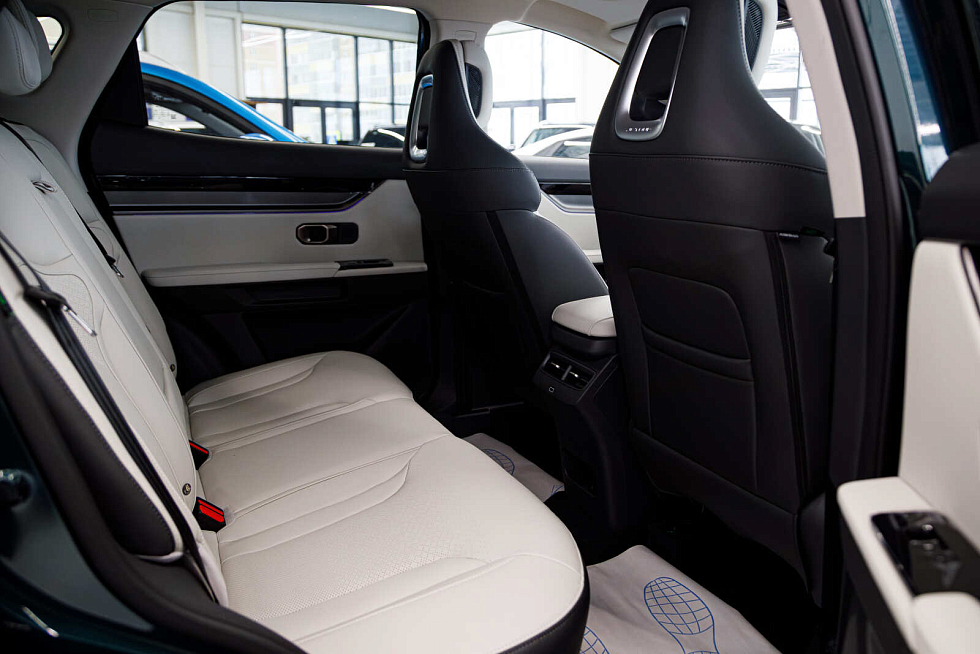 JETOUR DASHING Elite, зеленый