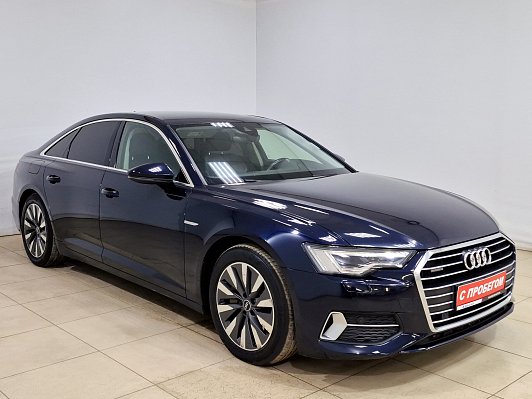 Audi A6 Sport 45 TFSI quattro S tronic, 2021 года, пробег 218663 км