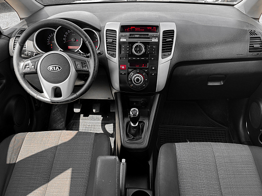 Kia Venga Comfort, 2011 года, пробег 232710 км