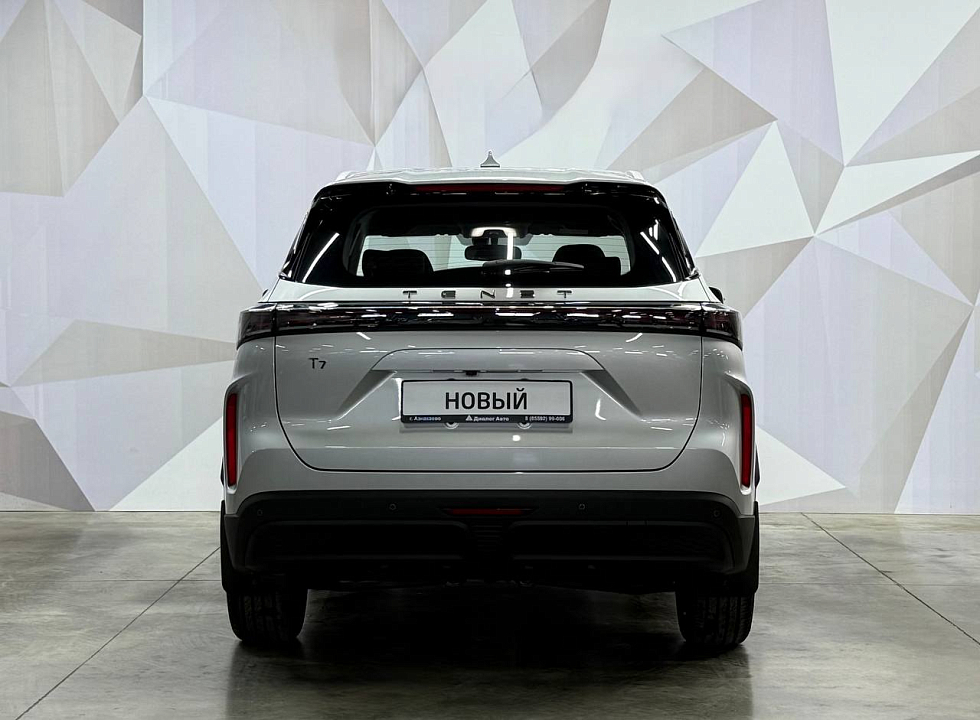 TENET T7 Актив, серебряный