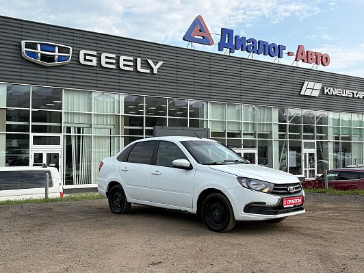 Lada (ВАЗ) Granta Комфорт, 2022 года, пробег 82159 км