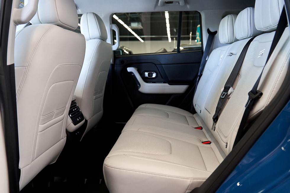 JETOUR T1 Luxury, синий