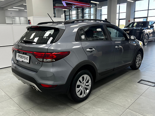Kia Rio Luxe, 2020 года, пробег 95281 км