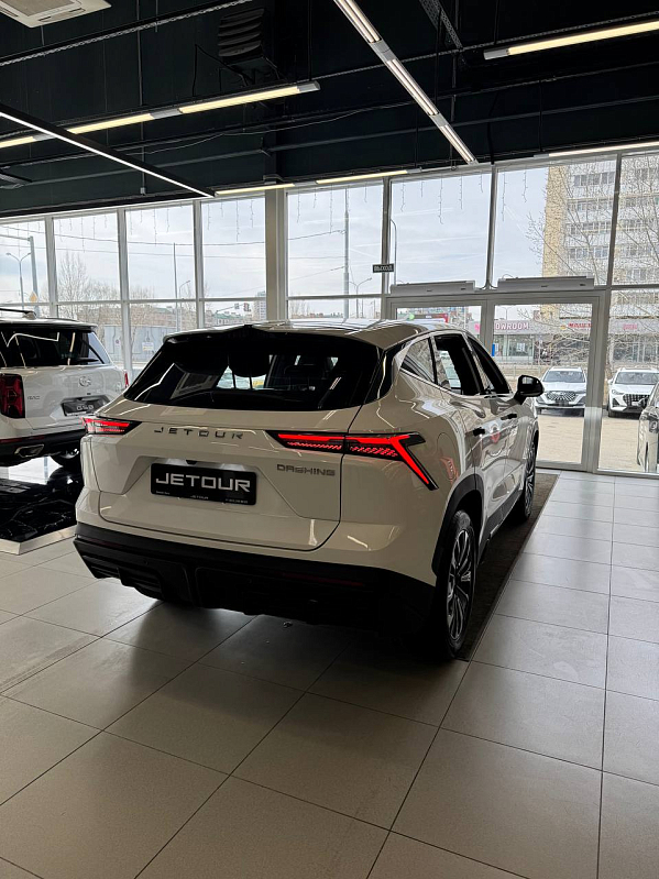 JETOUR DASHING Комфорт, белый