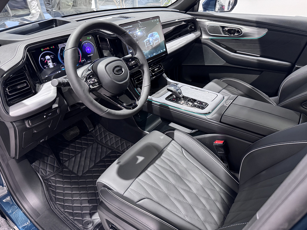 GAC GS8 GX Premium, зеленый