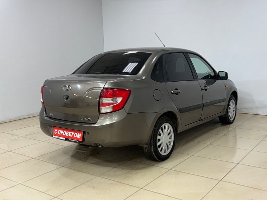 Lada (ВАЗ) Granta, 2014 года, пробег 76189 км