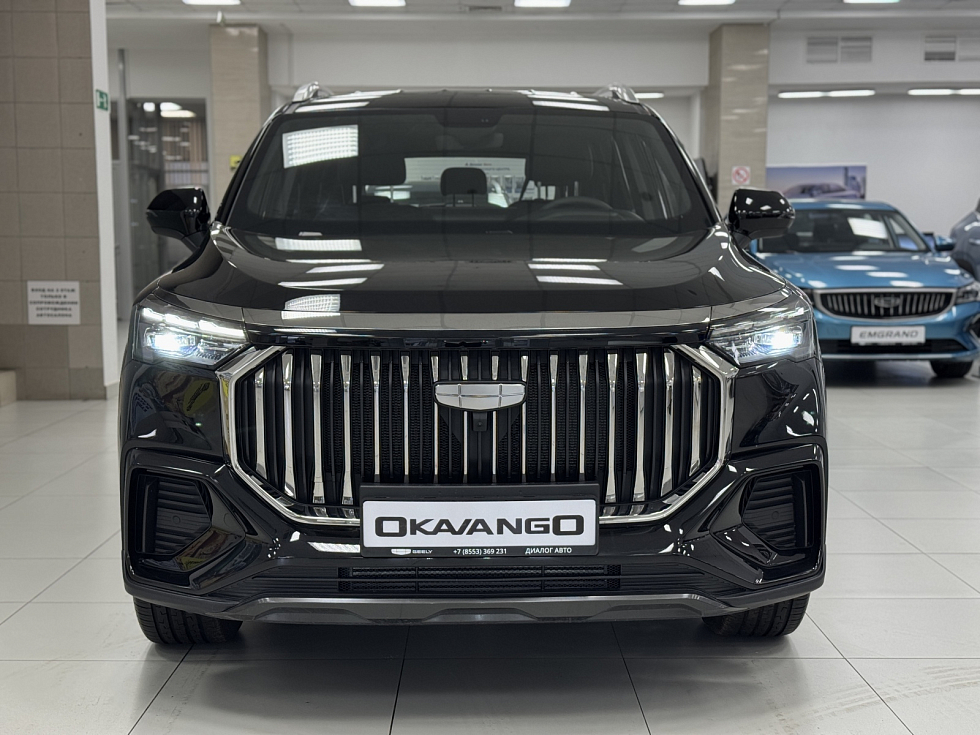 Geely Okavango Flagship, черный