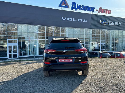 Hyundai Tucson Comfort, 2017 года, пробег 146977 км