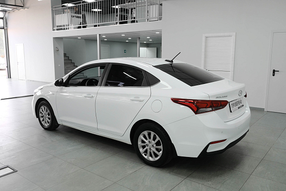 Hyundai Solaris Comfort, 2018 года, пробег 106000 км