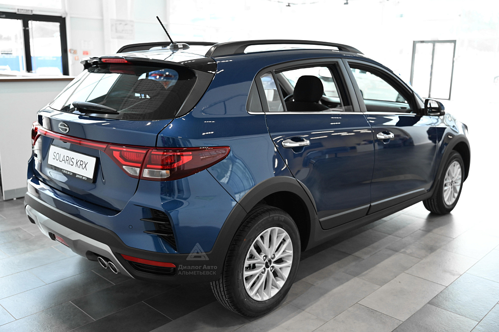 Solaris KRX Престиж (Prestige), синий