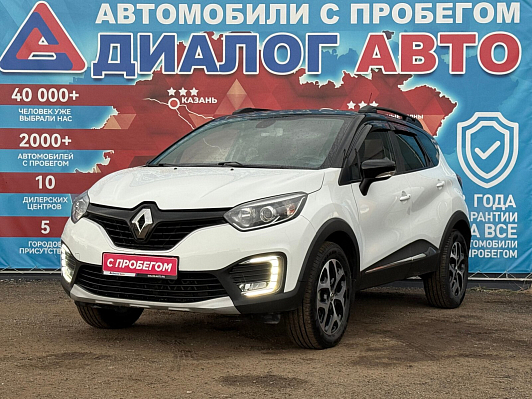 Renault Kaptur Extreme, 2017 года, пробег 102200 км