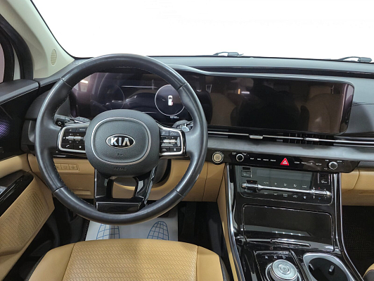 Kia Carnival, 2020 года, пробег 107146 км